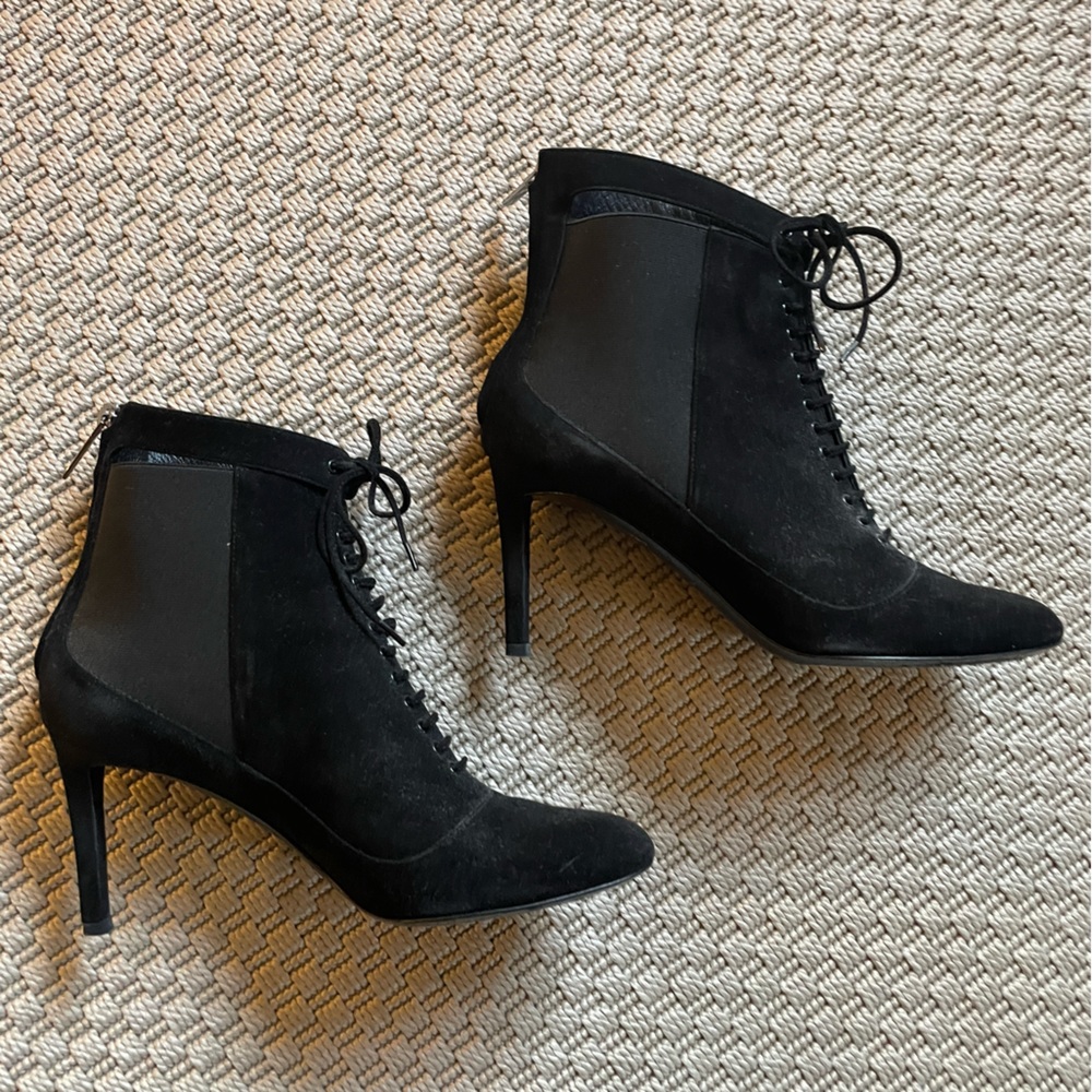 Dior ankle bootie 37.5 - Picture 2 of 4